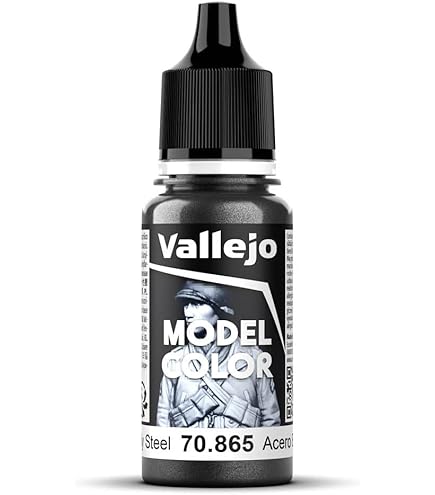 Vallejo Metal Color Engine, 4-set - | Highlights
