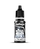Vallejo Oily Steel Paint, 17ml