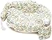 My Brest Friend Original Nursing Posture Pillow, Yellow & Green Buttercup Bliss
