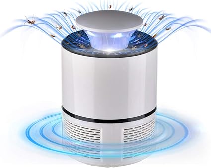 wzto lampara antimosquitos usb uv electronic repelente de mosquitos killer impermeable mosca lampara anti mosquito asesino colector para hogar cocina
