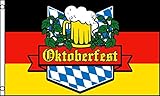 Best Flags Oktoberfest Polyester Outdoor Flag, 3 by 5-Feet