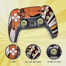 Bleachh Bullet Custom PS-5 Controller Wireless