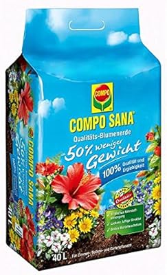 Sustrato universal Compo Sana Ligera 25 L: Amazon.es: Jardín