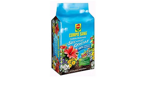 Sustrato universal Compo Sana Ligera 25 L: Amazon.es: Jardín