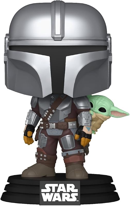 Pop! Star Wars: Mandaloriano & Grogu
