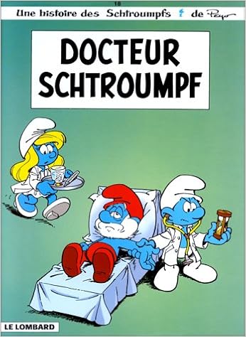 Amazon Fr Fan De Bd Les Schtroumpfs Tome 18 Docteur Peyo Livres