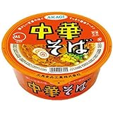 大黒食品工業 AKAGI 中華そば 90g(めん72g) 12個入 1ケース