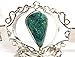 Exquisite Peruvian Alpaca Silver Slave Bracelet (Turquoise)