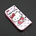 New Apple Hello Kitty Cute Wallet Style PU Leather Case for iPhone 5 5G