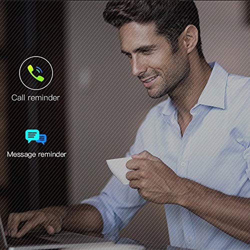 image for Jennyfly Fitness Watch Multifunction Soft Wristband Comfortable Adjust