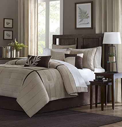 Amazon Com Madison Park Dune Comforter Set California King