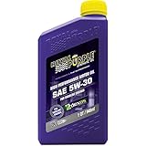 Royal Purple 01530-6PK 5W30 High Performance Synthetic Oil, 1 Quart