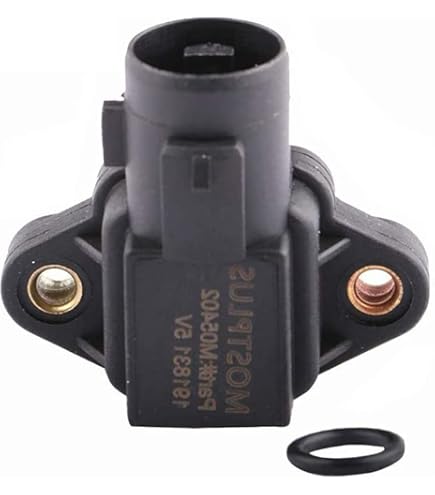 Honda Accord Sensor MAP Sensor 37830-P05-A01 Replacement For Honda Accord Civic CR-V & Acura Integra TL - Manifold Absolute Pressure Sensor Honda Accord MAP Sensor - Foto 2