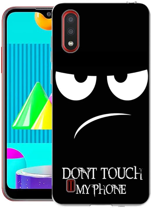 Amazon Samsung Galaxy Mo1 Mobile Cover Samsung Galaxy M01 Back