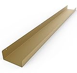 DIY CARTEL MADE in USA Floating Metal Wall Shelf