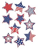 Teacher Created Resources 5285 Patriotic Stars Accents