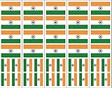 40 Tattoos: Indian Flag, India Party Favors