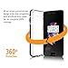 Orzly OnePlus 5 Screen Protectors, Multi-Pack of FIVE [Case Compatible] Transparent Screen Guards Sheets [Scratch Protection] for the OnePlus 5