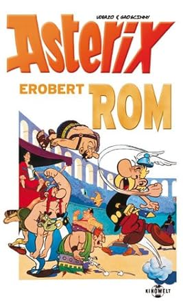 Asterix Erobert Rom Vhs Gerard Calvi Georges Dargaud Roger