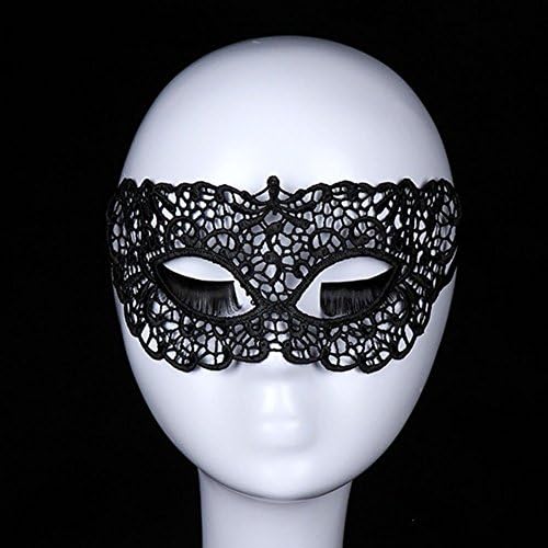Red Ape Lace Sexy Mask,Venetian Masquerade Lace Eyemask Eye Mask for Halloween Masquerade Party,Girlfriend Gift