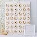 Ginger Ray Wedding Signs Message Board Pegboard Wedding Decorations Wedding Supplies Write Your Own Donut Wall Etc Message 161 Gold Letters 10