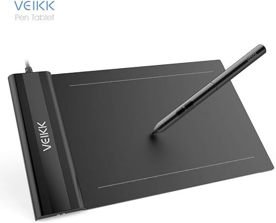 VEIKK Ultrathin Tablet S640 6x4 Inch Digital Graphic Drawing Tablet for