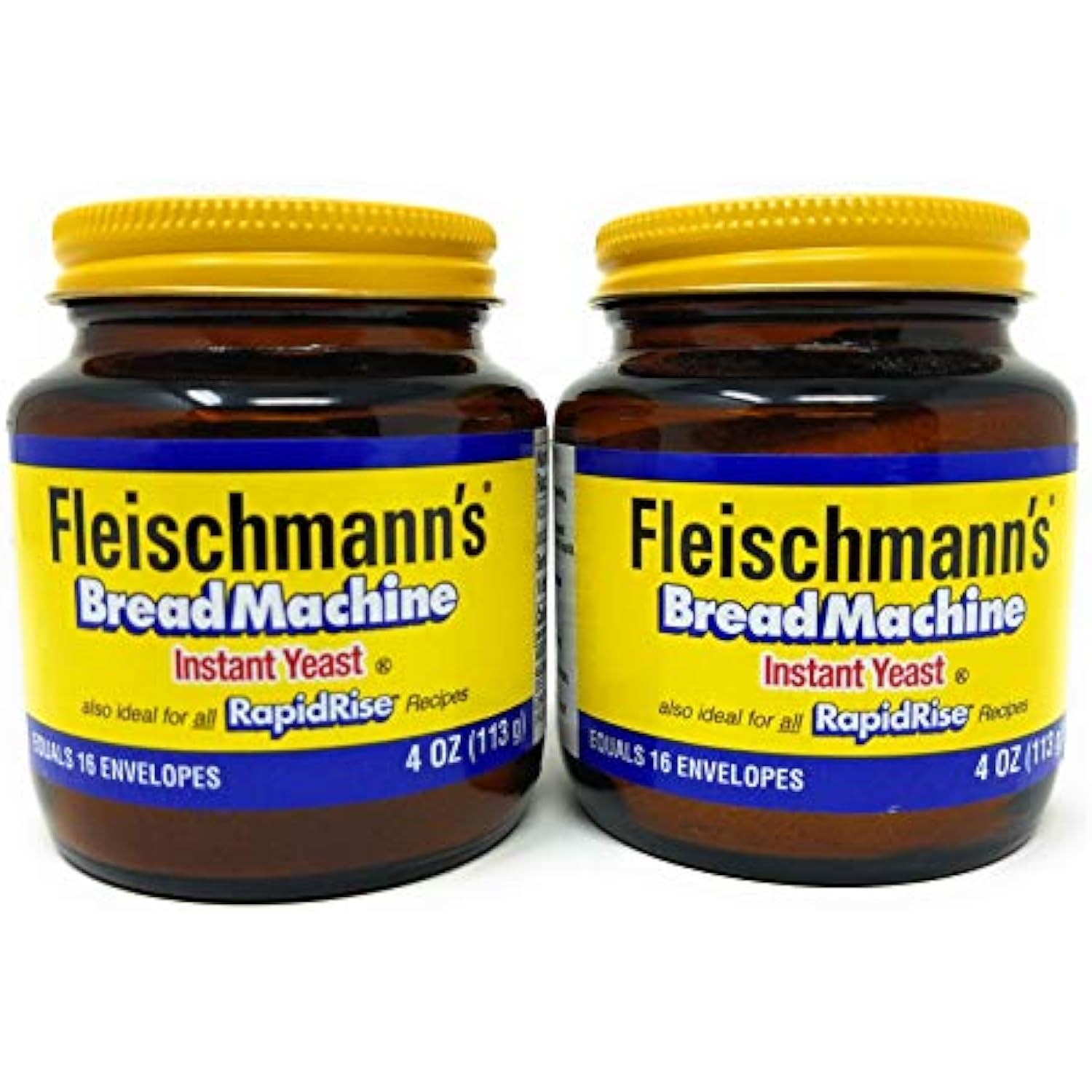 Fleischmann's Bread Machine Yeast, Also Ideal for All Rapid Rise