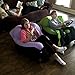 EasyGo Products Woohoo 2.0 Giant Inflatable Lounger Chair With Carry Bag, Purple Chair