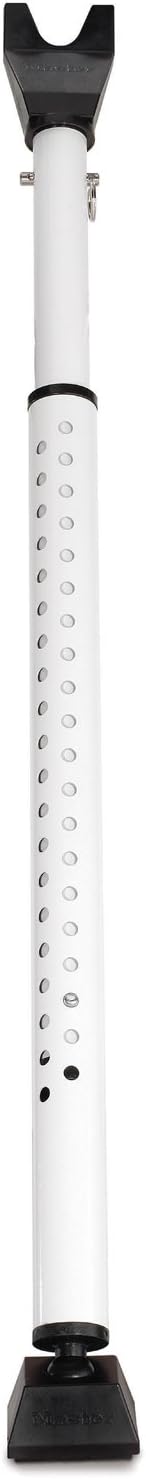 Master Lock 265D Door Security Bar, Adjustable from 27-1/2 in. to 44-1/2 in, White, Pack of 1,