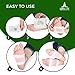 Premium Aromatherapy Body Cleanse Foot Pads - Stress, Pain and Constipation Relief - Natural Deep Sleep Aid - Energy, Metabolism Booster - Odor Eliminator, Relaxing Feet Health Care Patch by Lepa Life