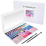 SHANY iLookBook Pro Ultra Compact HD Makeup Set - 95 Colors Eyeshadow Palette- Includes multiple applicators