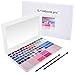 SHANY iLookBook Pro Ultra Compact HD Makeup Set - 95 Colors Eyeshadow Palette- Includes multiple applicators