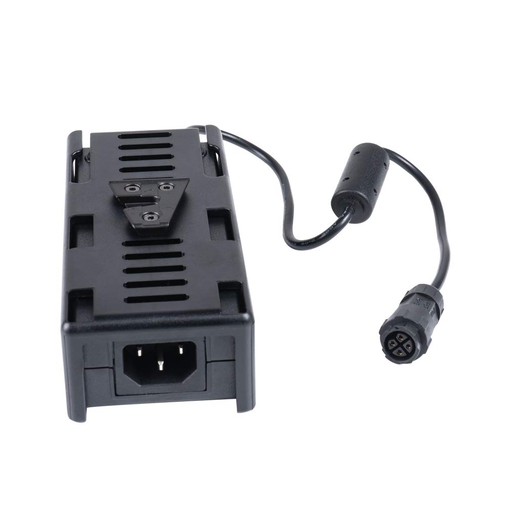 Aputure 60x Aputure Light Storm LS 60x Bi-Color LED Light 30000lux @1m, CRI 95+ TLCI 95+Built-in 9 Lighting FX, Support NP-F970 Battery, Includes Barn Doors Support Sidus APP Control