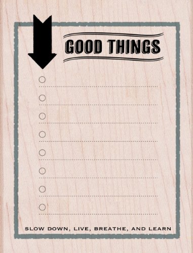Hero Arts Good Things Woodblock Stamp