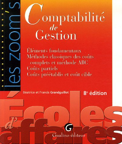 Comptabilité de gestion