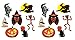 Beistle Vintage Halloween Classic Cutouts 14 Piece, 9.5
