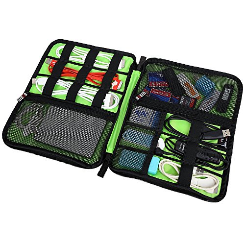 image for BUBM Waterproof Universal Cable Organizer Electronics Accessories Stor