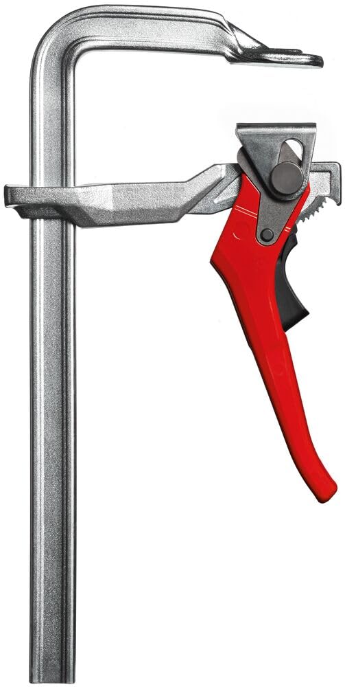 Bessey G50H 50cm Lever Clamp Capacity, Red/Grey, 500/120 mm