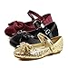 Nova Toddler Little Girls Mary Jane Style Dress Ballet Flat Shoes (Toddler 6- Kid 4)