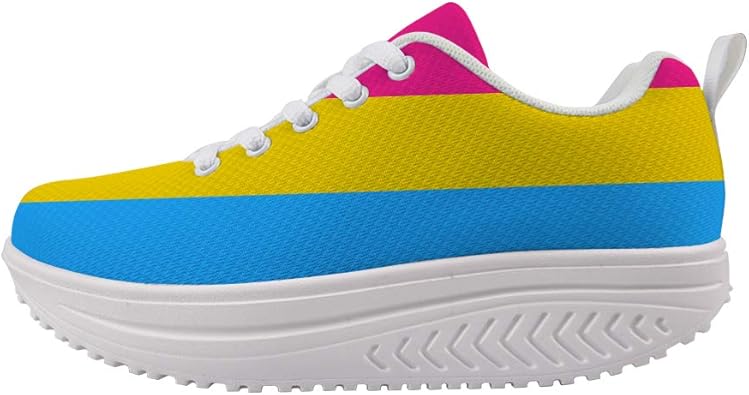 pride platform shoes