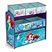 Disney Little Mermaid Multi-Bin Toy Organizer