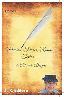 Livro Poesias, Frases, Rimas, Textos... de Ricardo Boppré