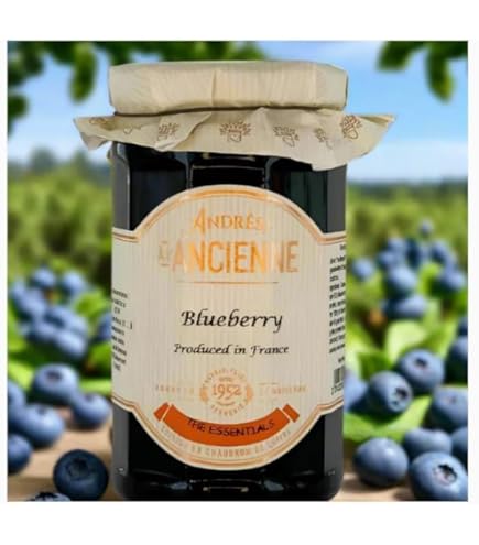 Amazon.com : Les Confitures à la Ancienne Set of 2 Jars, Fraises