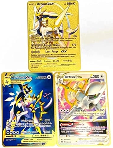 fake arceus pokemon card Pokmon Abyss Eye Japanese Booster Box Arceus VSTAR (Metal Card) (123/172) Is my Arceus V fake?