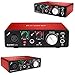 Focusrite Scarlett Solo USB Audio Interface (2nd Generation) Bundle with 2 XLR Cables, Microphone Stand, Wind Screen