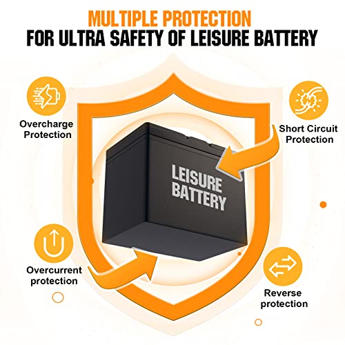 ECO-WORTHY 12V 40A DC to DC Battery Charger with MPPT On-Board Solar Battery Charger Lithium LiFePO4 Battery Gel AGM, Multi-Stage Charging for Solar Panel Alternator in RVs Trailer