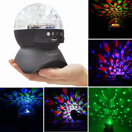 Autism Sensory LED Lights Visual Projector Special Needs Rotating Ball