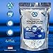 All Natural Magnesium Chloride Flakes, Best Pure Zechstein Inside for Baths, Foot Soaks and Relaxation, Numerous Health Benefits - 2lb bulk bag