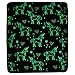 FORESTAR Glow in The Dark Blanket, Christmas Birthday Gifts for Kids, Soft Warm Furry Throw Blanket, 50