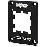 Thermal Grizzly AM5 Contact Sealing Frame - Contact Frame &amp; CPU Guard Combination - Optimizes Contact Pressure Points &amp; Protects Components - for AMD Ryzen 7000 CPUs - Including Aeronaut 1g